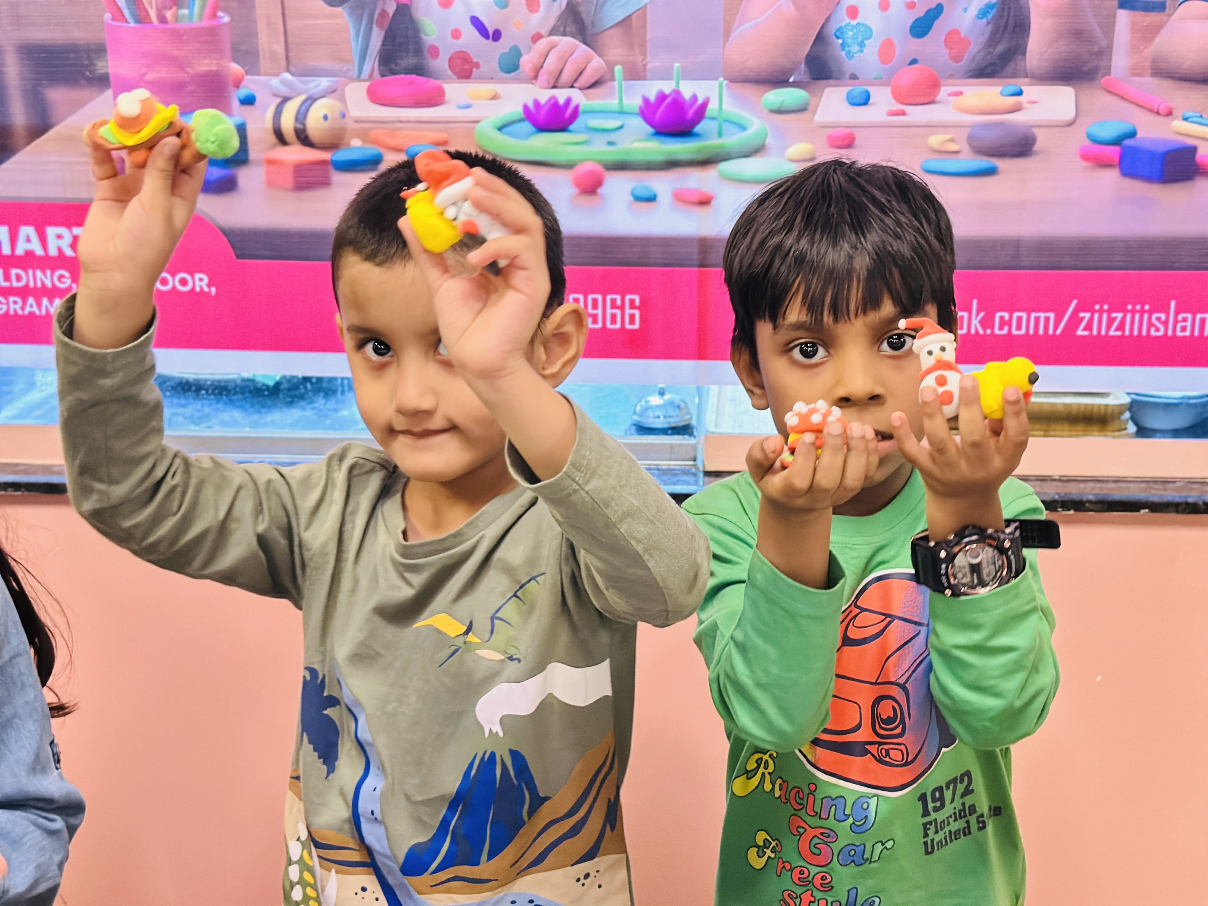 Clay Time Workshop